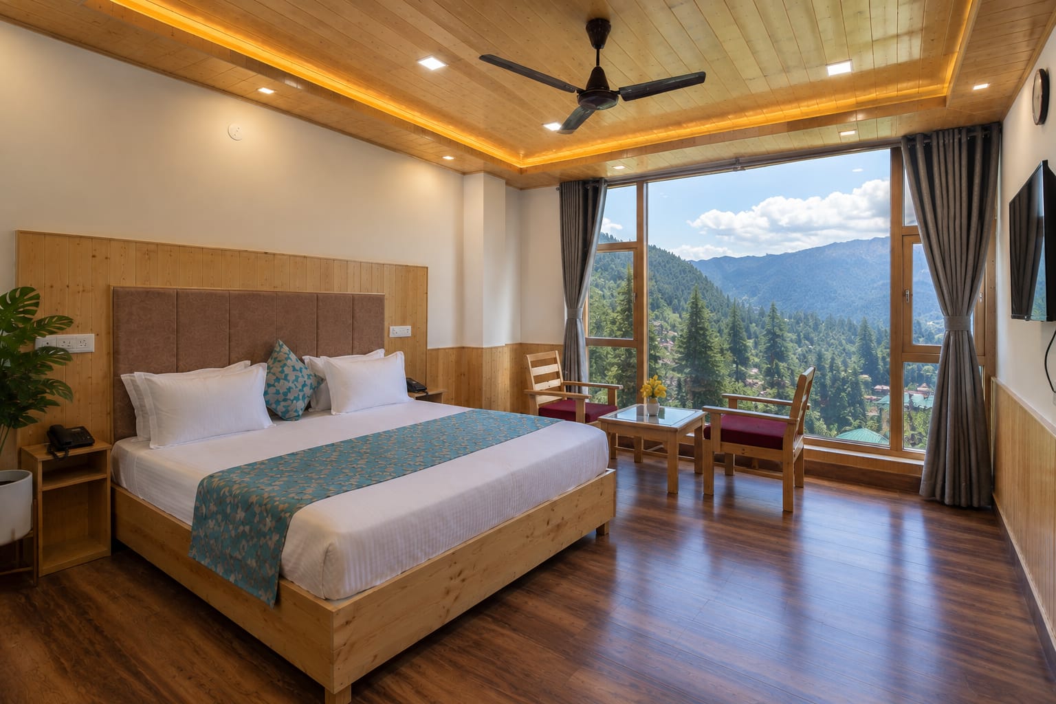 Family suite interior